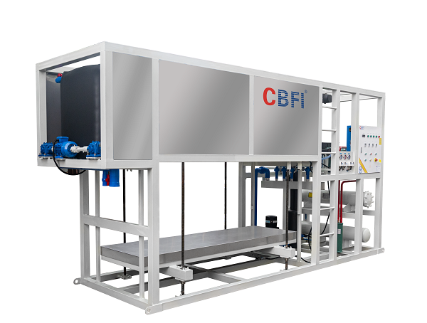 High-Quality Ice Blocks Produced by CBFI Machine