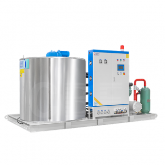automatic flake ice machine