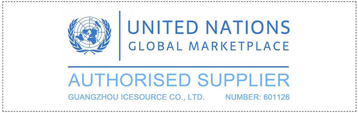 guangzhou Icesource Co., Ltd. menyertai pasaran global un (UNGM) 