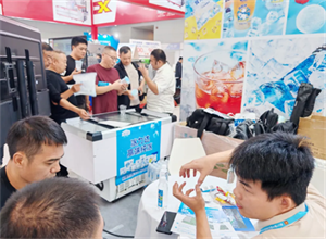 Laporan Pameran: Sumber Ais Bersinar di Ekspo Ais Krim China, Memperkasakan Industri Aiskrim Global dengan Penyelesaian Pembekuan Pantas