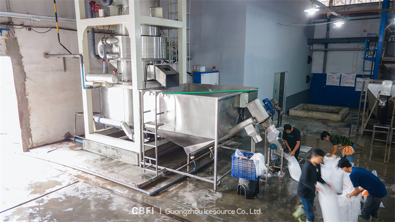 Pentauliahan Loji Ais Tiub Ammonia 90-Tan yang Berjaya di Bandung, Jawa Barat, Indonesia