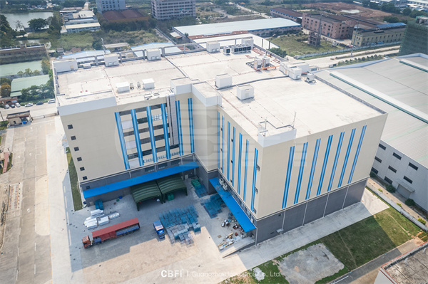 Penyelesaian Penyimpanan Sejuk Makanan Pembakar – Projek Aokun di Foshan